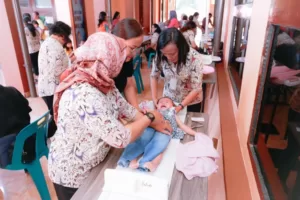 Langkah Pasti Grup MIND ID Atasi Stunting Lewat Edukasi ke Generasi Milenial