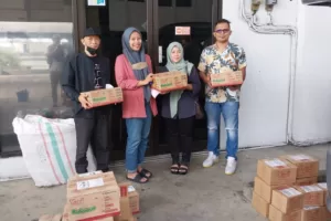 PT. Yupi Indo Jelly Gum Dukung ‘Urban Humanity’ Yayasan Humaniora Rumah Kemanusiaan