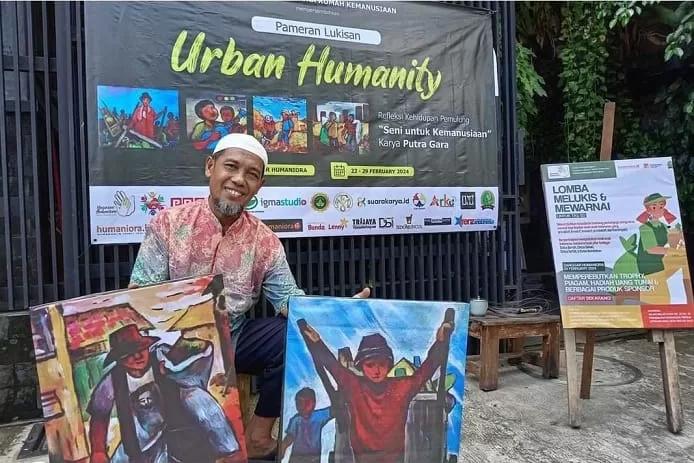 PT. Yupi Indo Jelly Gum Dukung ‘Urban Humanity’ Yayasan Humaniora Rumah Kemanusiaan