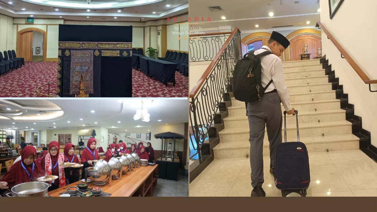 Hotel Arcadia Jakarta Akomodasi Tepat Untuk Rombongan Transit Jamaah Umroh dan Study Tour Siswa Sekolah