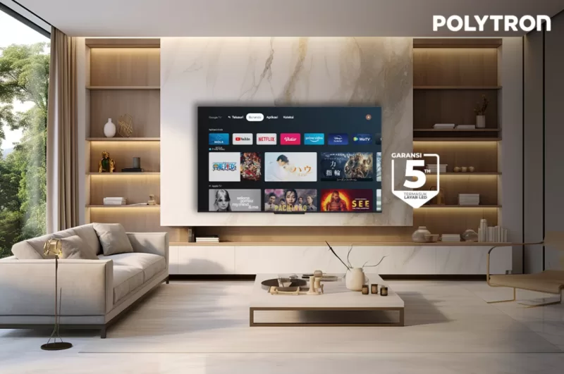Garansi TV 5 Tahun POLYTRON, Pilihan Terbaik Untuk ntuk Investasi Tanpa Rugi