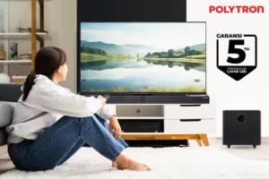 Garansi TV 5 Tahun POLYTRON, Pilihan Terbaik Untuk ntuk Investasi Tanpa Rugi