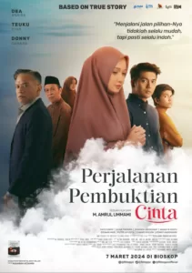 Duo Akting Haru Biru Dea Annisa & Teuku Ryan Dalam Film Perjalanan Pembuktian Cinta