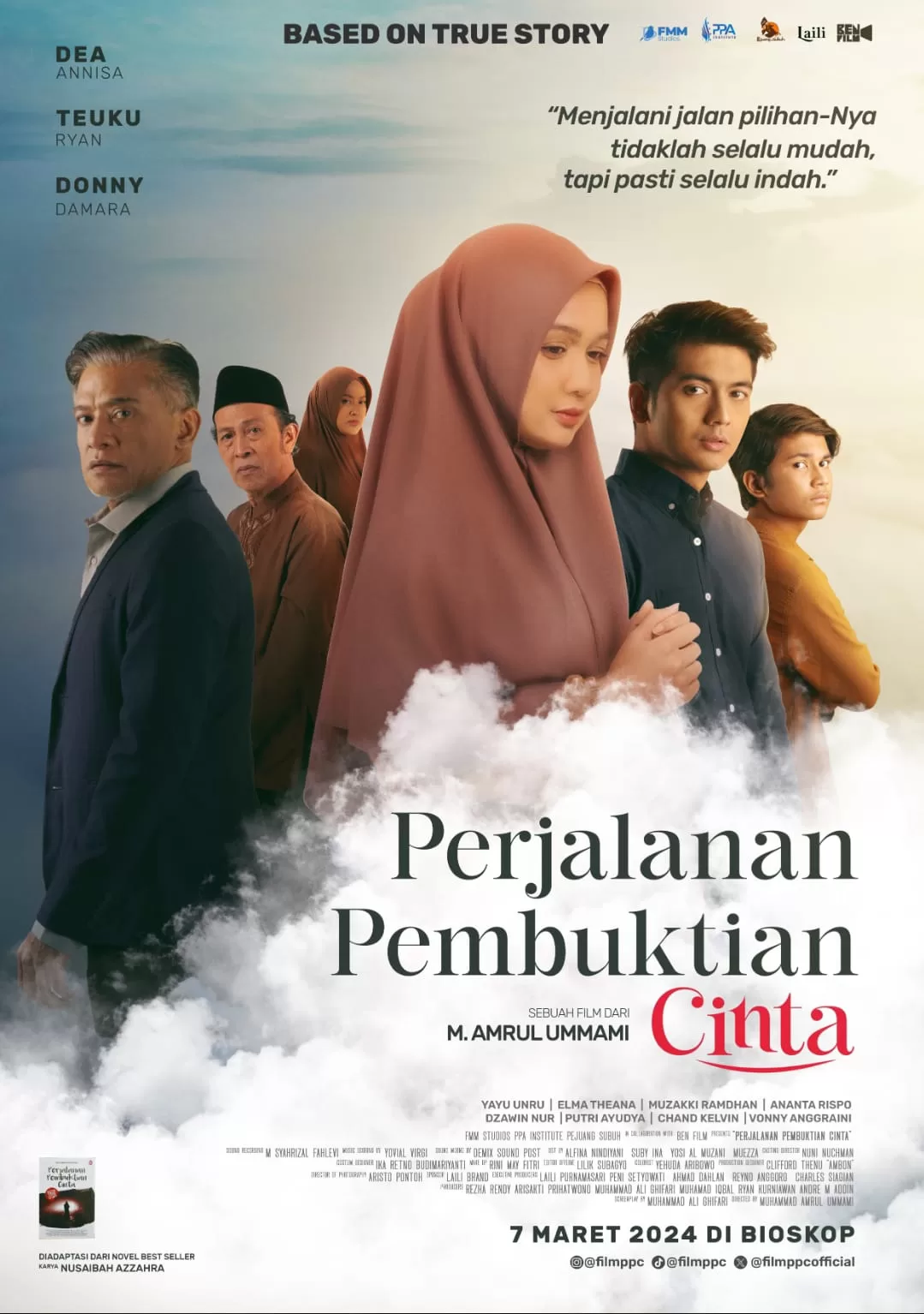 Duo Akting Haru Biru Dea Annisa & Teuku Ryan Dalam Film Perjalanan Pembuktian Cinta