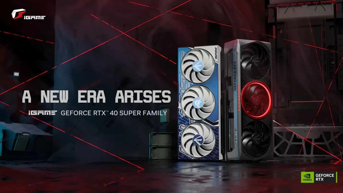 COLORFUL Meluncurkan Kartu Grafis Baru NVIDIA RTX 40 SUPER SERIES