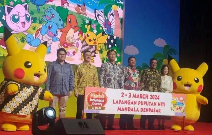 Lingkup Pikachu’s Indonesia Journey