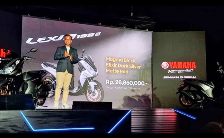 Yamaha Luncurkan LEXi LX 155