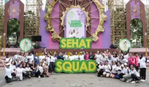 Weekend Seru Seharian Bersama SEHAT SQUAD Alder X Grab