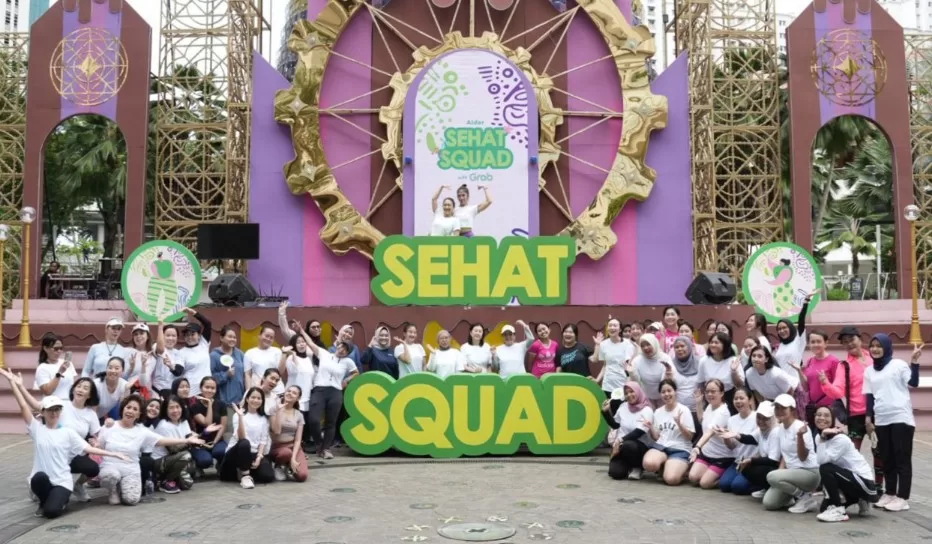 SEHAT SQUAD Alder X Grab