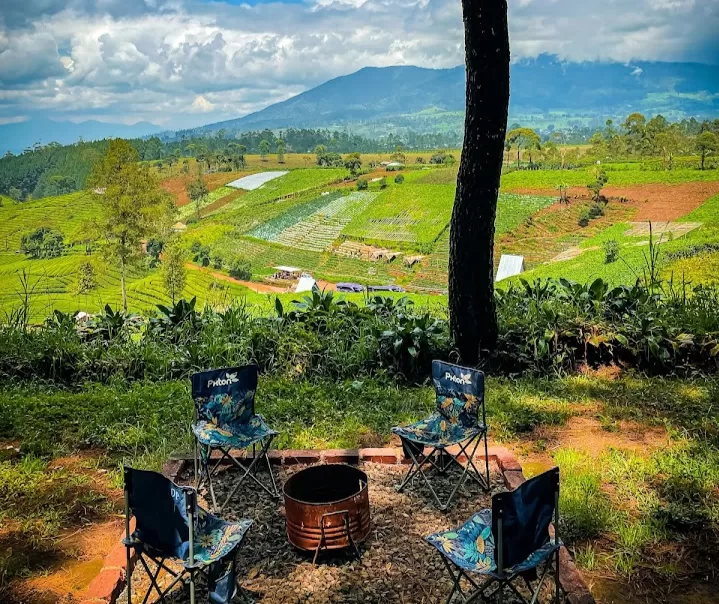 Datar Pinus Camp pengalengan Destinasi Wisata Keren di Pangalengan