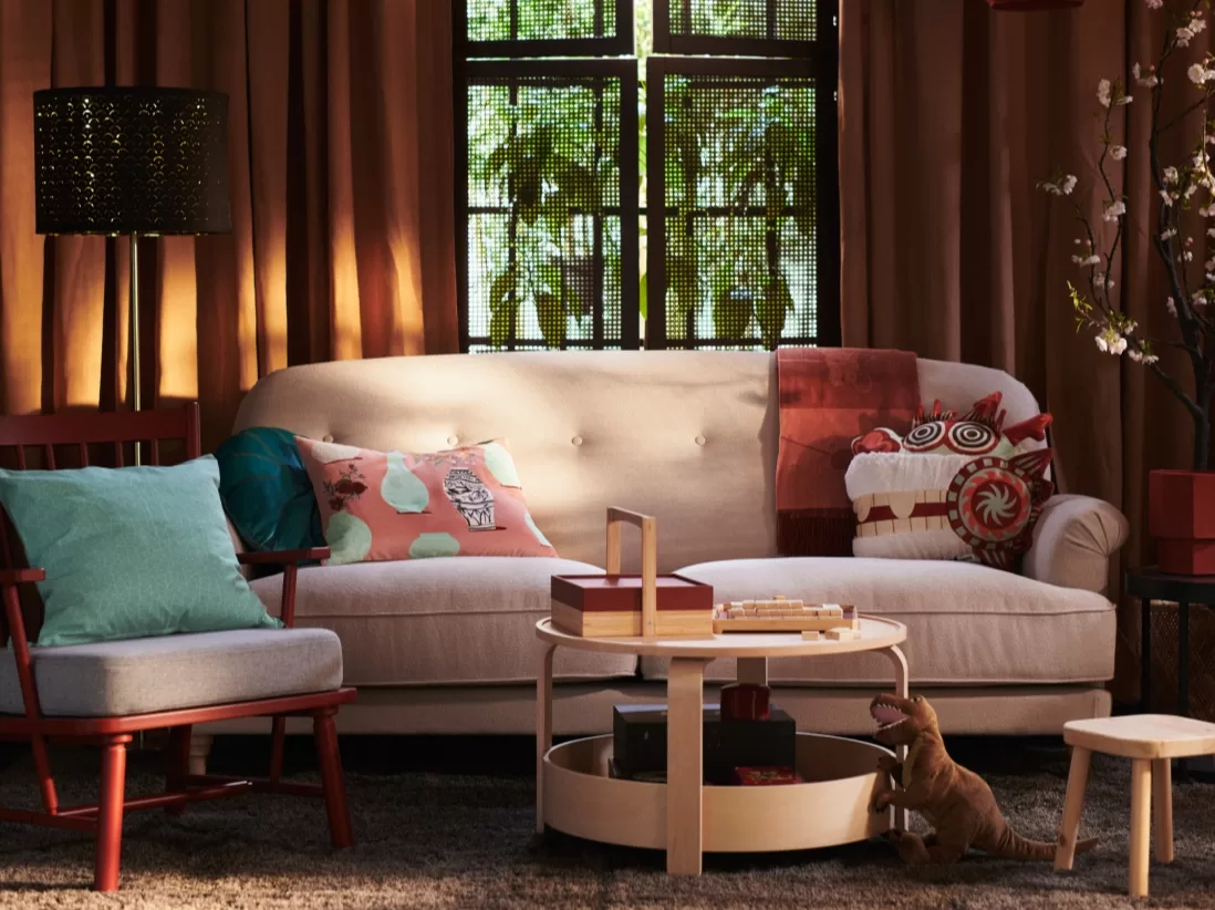 IKEA Luncurkan Koleksi Spesial Imlek FOSSTA Untuk Rayakan Tahun Baru Naga di Rumah