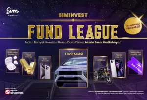 SimInvest Gelar SimInvest Fund League Program Berhadiah Mobil