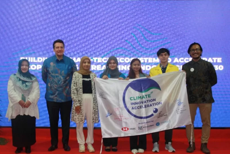 Dorong Percepatan Inovasi Iklim, Ecoxyztem, HSBC Indonesia, dan Greeneration Foundation Gelar Climate Innovation Acceleration (CIA) 2024