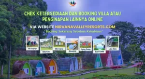 Nirvana Valley Resorts Perkenalkan Sistem Pemesanan Online Untuk Pengalaman Liburan Yang Cepat & Mudah