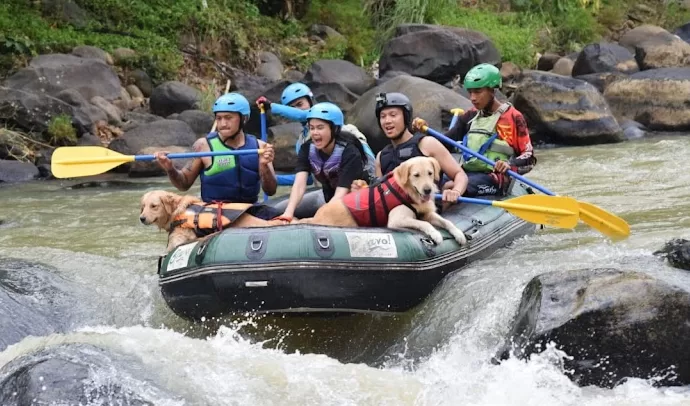 Bravo Adventure glamping Sukabumi