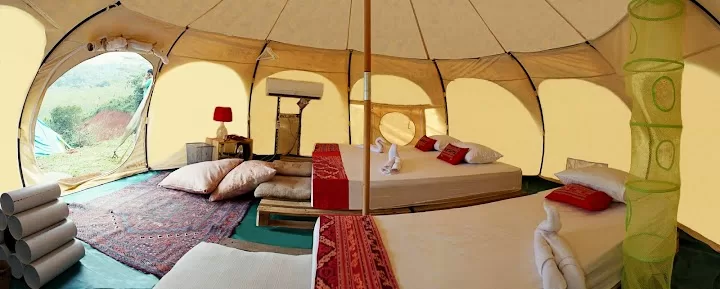 Bravo Adventure glamping Sukabumi