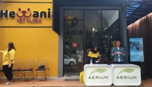 Hewania Vet Clinic Aerium Jakbar