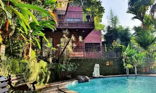 Edensor Hills Villa Resort & Cafe, Hidden Gem di Pinggiran Sentul, Bogor
