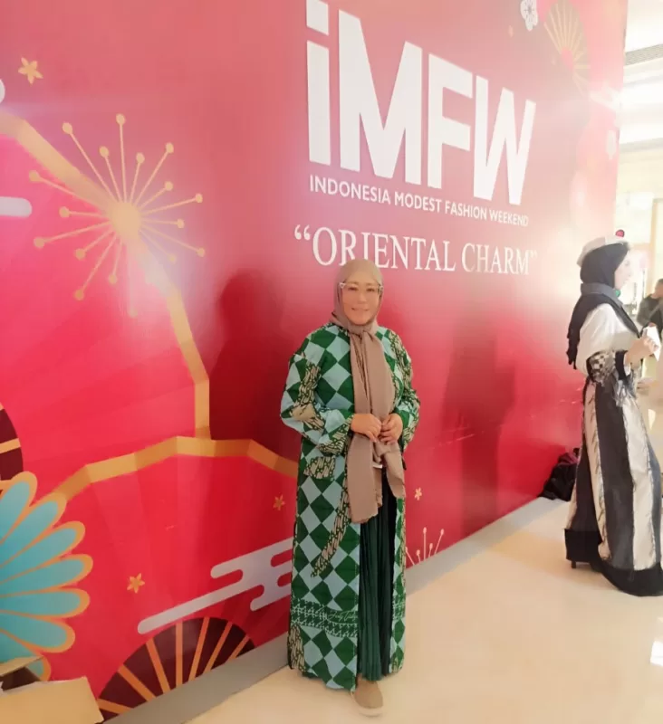 Indonesia Modest Fashion Weekend 2024 di Mosaic Kota Kasablanka, Bertema 'Oriental Charm' Kreativitas Tanpa Batas Desainer Tanah Air