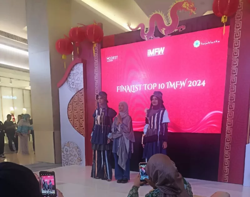 Indonesia Modest Fashion Weekend 2024 di Mosaic Kota Kasablanka, Bertema 'Oriental Charm' Kreativitas Tanpa Batas Desainer Tanah Air