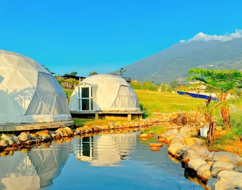 Review Menginap di Glamping Lenirra Villa and Resto Cijeruk, Bogor
