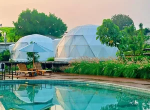 Review Menginap di Glamping Lenirra Villa and Resto Cijeruk, Bogor