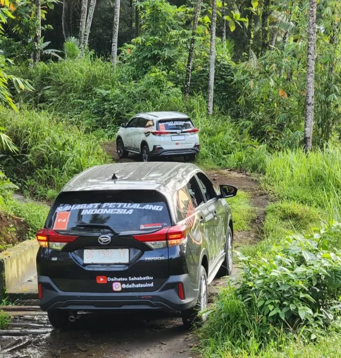 Daihatsu Terios 7 Wonders Rampungkan Perjalanan 390 Kilometer Jelajah Ternate-Halmahera