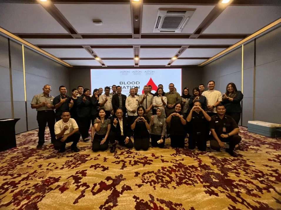 Sejuta Tetes Darah Bentuk Kepedulian, ASTON Hotels Gelar Donor Darah