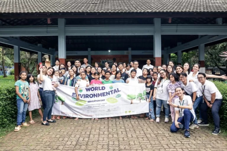 ASCOTT Indonesia Regional JABOBEK Rayakan Hari Pendidikan Lingkungan Sedunia Di Desa Anak SOS Cibubur