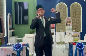 Menparekraf Hadirkan Produk Ekraf Lokal di Pameran Haji dan Umrah "Hajj and Umrah Services Conference and Exhibition 2024" Terbesar di Arab Saudi