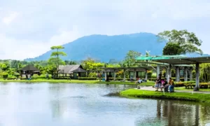 Menparekraf Sandiaga Salahuddin Uno Ingin Ekowisata Pemancingan Poyotomo Tarik Wisman Singapura dan Malaysia