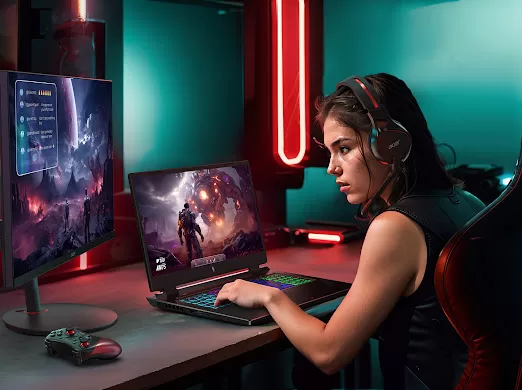 Acer Hadirkan Laptop Gaming Nitro 17 Terbaru dengan Prosesor Intel Core Generasi ke 14 & Kartu Grafis NVIDIA GeForce RTX 40 Series