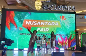 Nusantara Fair 2024, Puluhan Anak Antusias Mengikuti Kids Art Coloring