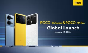 POCO Memasuki Tahun 2024 dengan POCO X dan M Series untuk para Pencetus Tren Gen Z