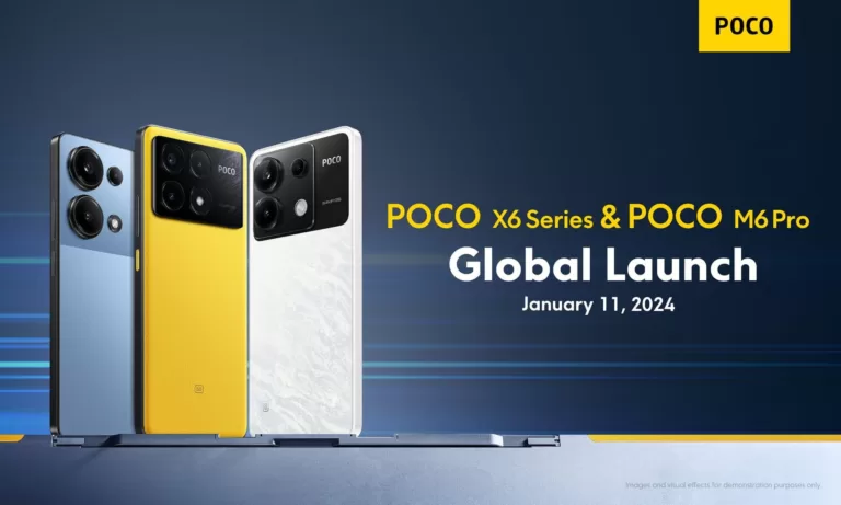 POCO Memasuki Tahun 2024 dengan POCO X dan M Series untuk para Pencetus Tren Gen Z