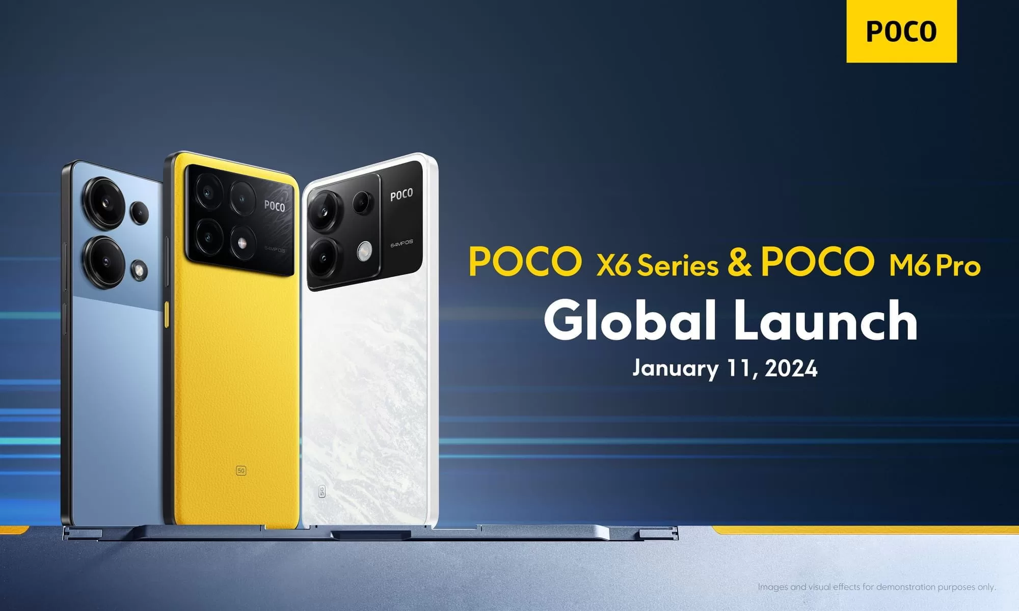POCO Memasuki Tahun 2024 dengan POCO X dan M Series untuk para Pencetus Tren Gen Z