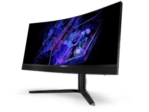 Acer Hadirkan Monitor OLED dan MiniLED Lengkung Untuk Hardcore Gamer