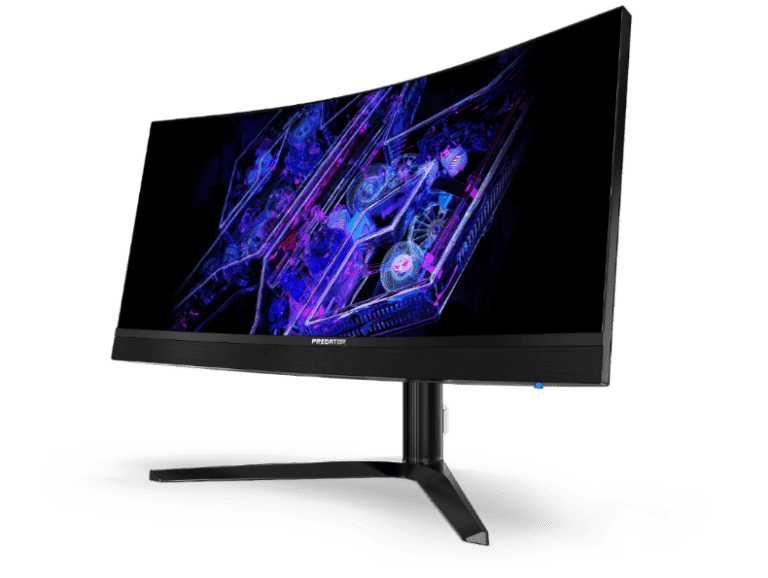 Acer Hadirkan Monitor OLED dan MiniLED Lengkung untuk Hardcore Gamer