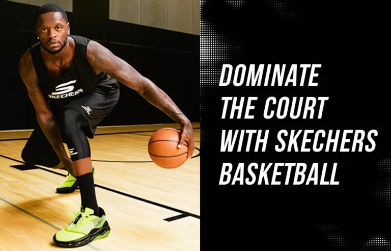 Skechers Basketball Dobrak Arena Performa Elite Kualitas Bintang
