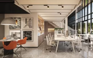 Small Office Home Office (SOHO) Pertama di BSD City Hadir di Upper West