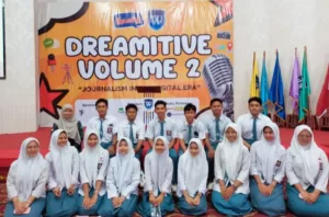 Tanri Abeng University Lewat Workshop Dreamtive 2 Berkomitmen Lahirkan Jurnalis Muda