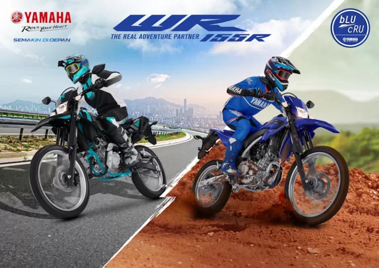 Warna dan Grafis Baru Yamaha WR155R Awali Tahun 2024