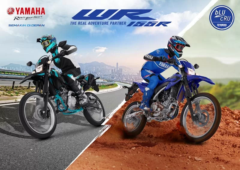 Warna dan Grafis Baru Yamaha WR155R Awali Tahun 2024