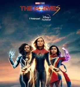 Jadwal Tayang Film The Marvel Terbaru di Disney+ Tahun 2024