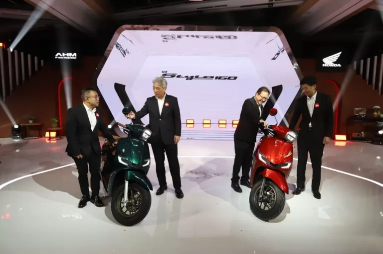 Honda Stylo 160 CBS/ABS Resmi Di Rilis AHM, Harga Mulai Rp. 27jtan!