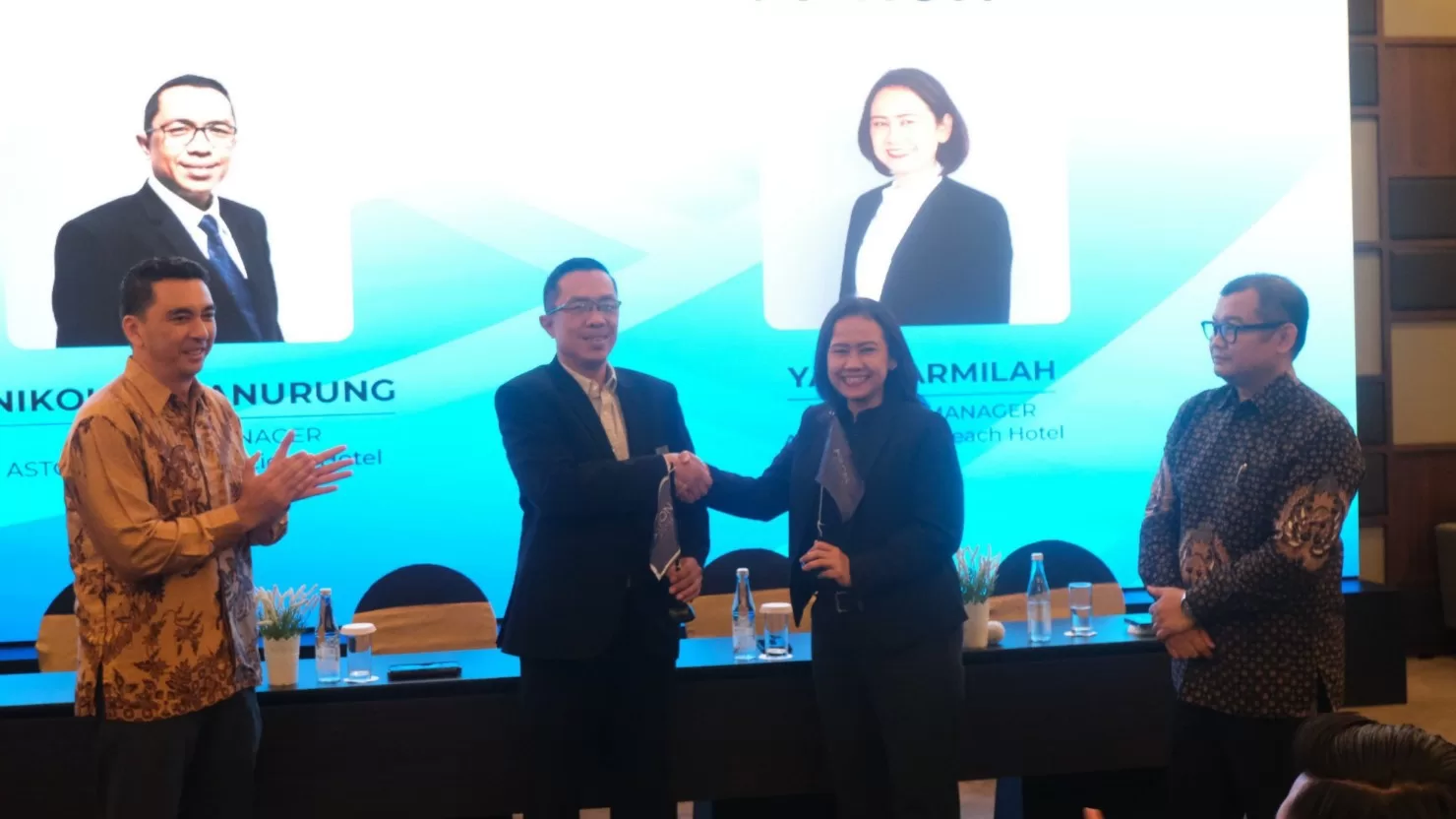 Hotel Aston Cluster Banten Merayakan Serah Terima Jabatan General Manager dengan Keberhasilan