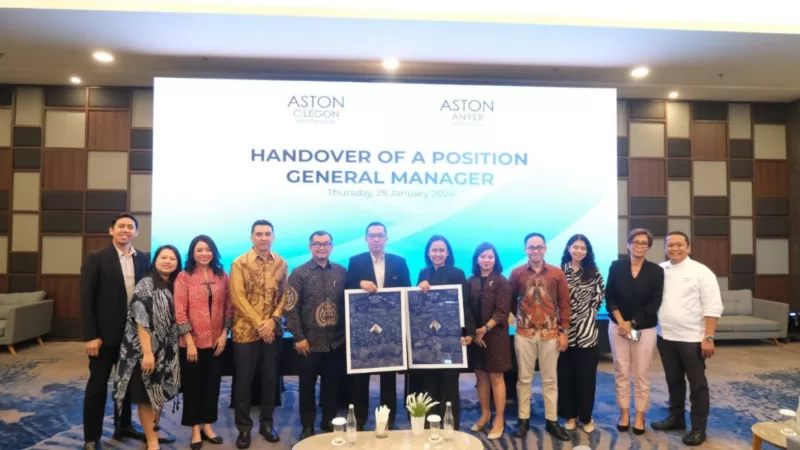 Hotel Aston Cluster Banten Merayakan Serah Terima Jabatan General Manager dengan Keberhasilan