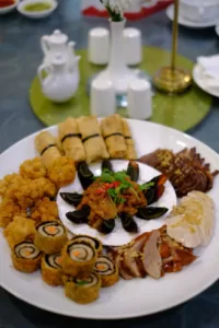 HARRIS & POP! Festival Citylink Bandung Hadirkan Menu Akulturasi Indonesia Dan Cina Dalam Perayaan Tahun Baru Imlek Dengan Tema Kampoeng Naga