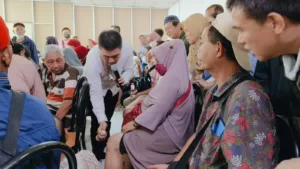 Warga Jakarta, Pengobatan Gratis Master Liem Kini Hadir di ITC Cempaka Mas, Ini jadwalnya