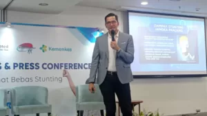 Dukung Pemerintah Dalam Program Pengentasan Stunting, Sinergi Desa Cibatok II dan program Generasi Sehat Bebas Stunting Darya-Varia Sukses Turunkan Angka Stunting